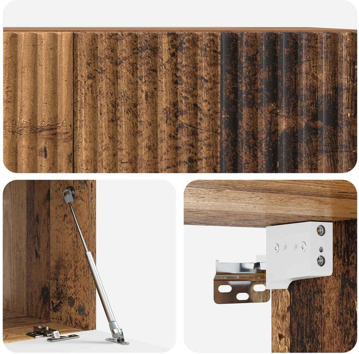 Produktbild vidaXL Wandschrank (59.50 x 30 x 41 cm)