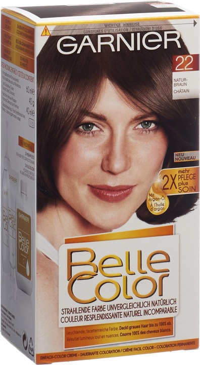 Produktbild Garnier Belle Color (22 Braun)