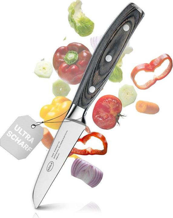 Produktbild Rösle WOLFGREY Gemüsemesser 9cm (9 cm)