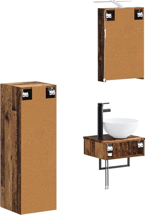 Produktbild vidaXL Badezimmerschrank