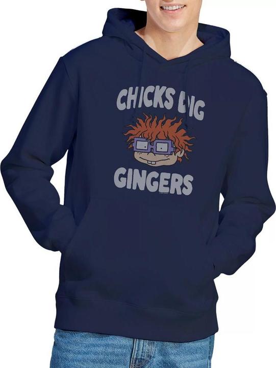 Produktbild Rugrats Chicks Dig Gingers Kapuzenpullover (M)