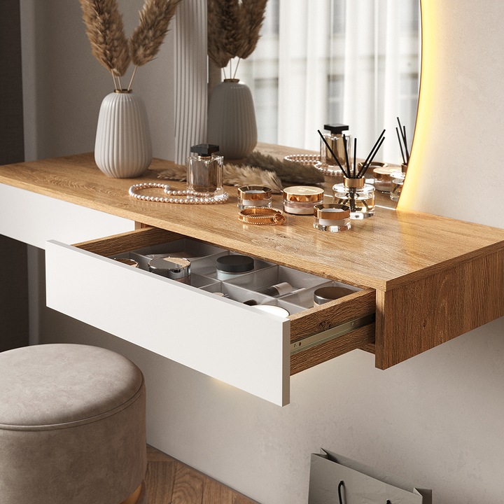 Produktbild Vicco Melisa mit Beleuchtung (120 x 40 x 161 cm)