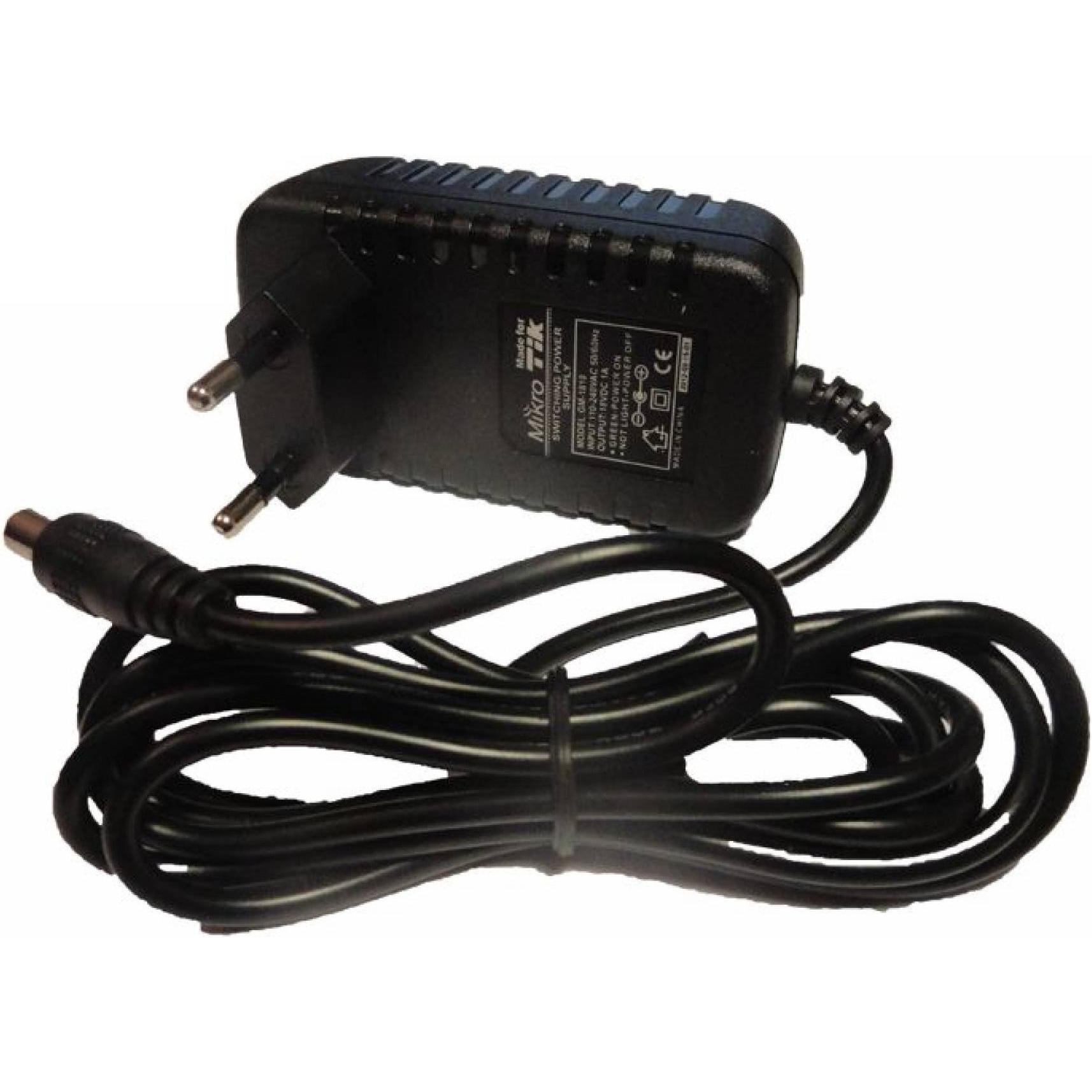 MikroTik, Convertitore di tensione, Adattatore di alimentazione PSU 1A PSU18V1A