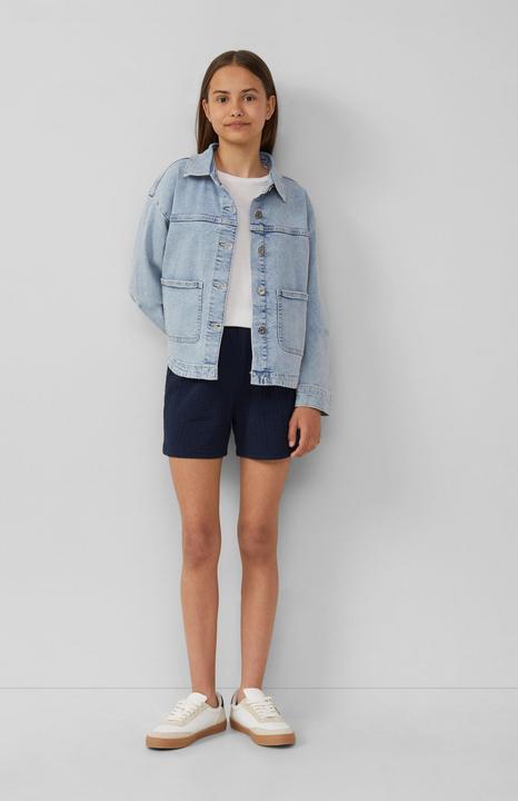 Immagine prodotto S.Oliver Indoor-Jacke Oversized Jeansjacke mit Used-Effekt (170, 176)