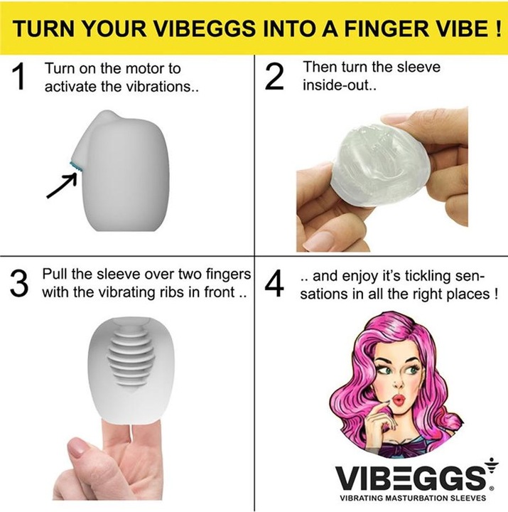 Productafbeelding Vibeggs Vibrerende masturbatiehuls