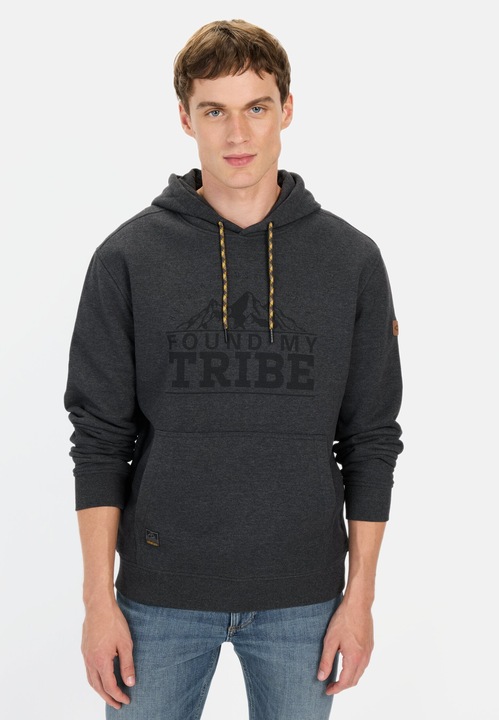 Image du produit Camel Active Sweat-shirt à capuche en coton mélangé (M)