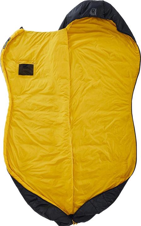 Produktbild Nordisk Puk +10 Curve Size Schlafsack (220 cm)