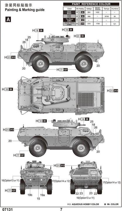 Produktbild Trumpeter M1117 Guardian Armored Security Vehicle (ASV)