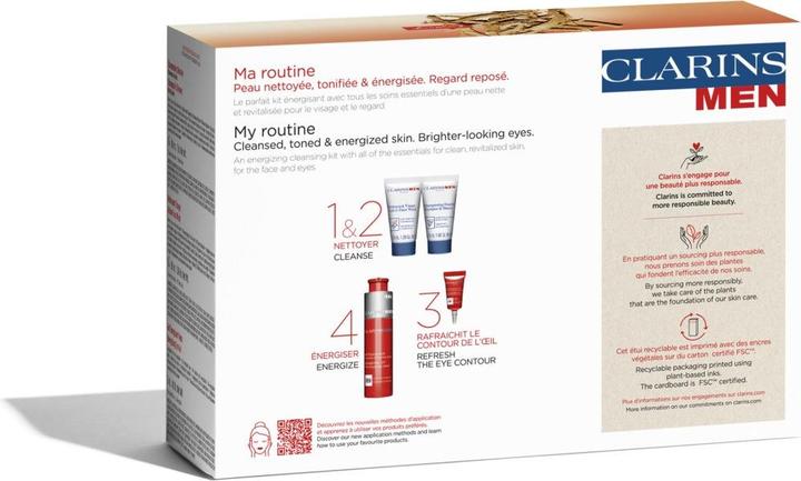 Image du produit Clarins Men - Set men Energie-booster (Kit de soins du visage)
