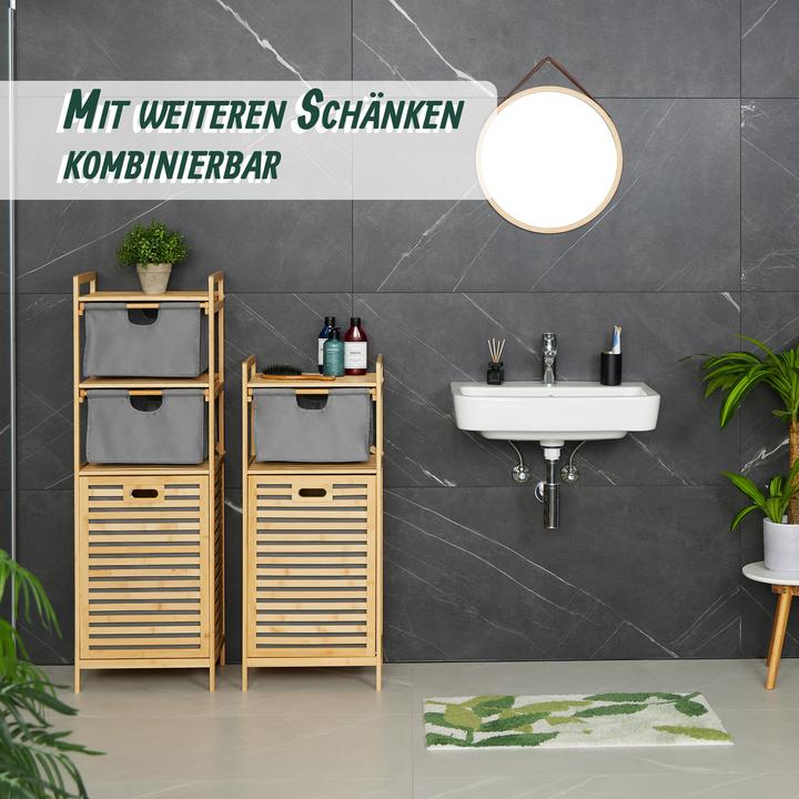 Produktbild Relaxdays Wäschekorb (30 l)