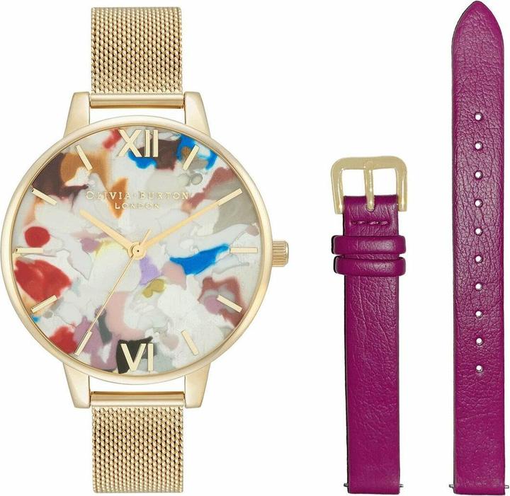 Actual product image Olivia Burton Ladies' Watch OBGSET153 (Ã˜ 34 mm) (34 mm)