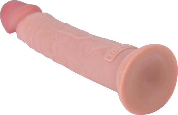 Image du produit ToyJoy Deluxe Dual Density Dong TPE 21 cm