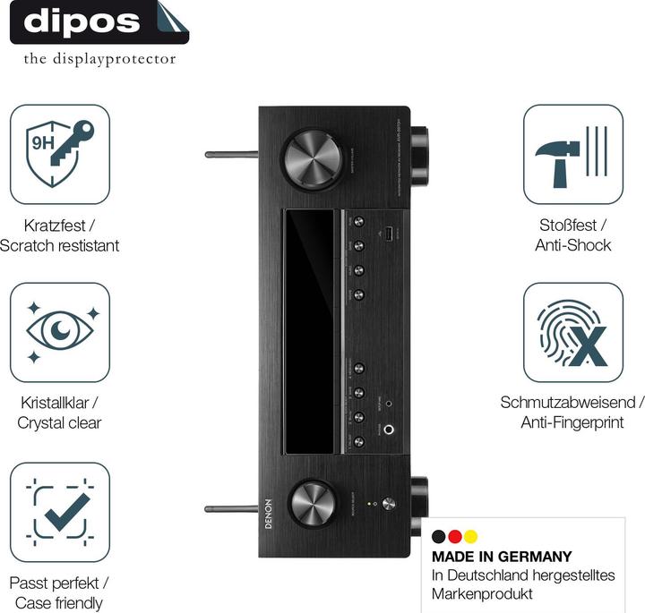 Image du produit Dipos Anti-Shock Film de Protection d’écran