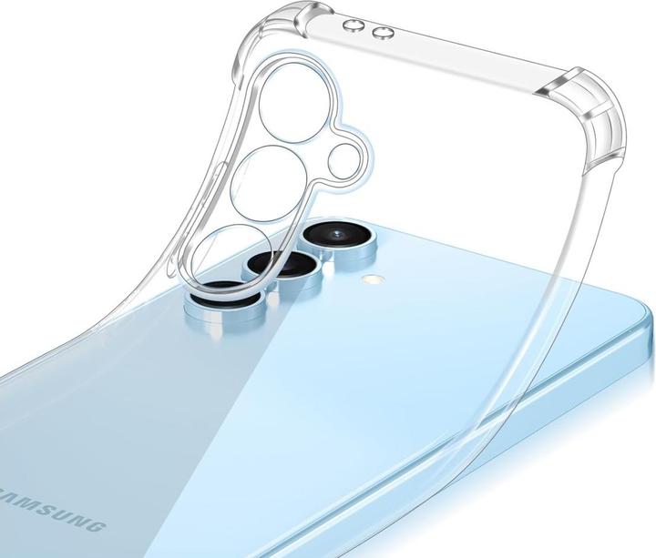 Image du produit Screenguard Crystal Soft Airbag Bumper (Samsung Galaxy S24 FE)