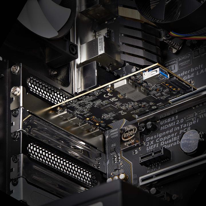 Actual product image StarTech 5-PORT USB PCIE CARD 10GBPS