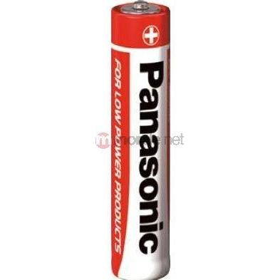 Panasonic Batterie R03 Micro 1.5V Set a 4 Stück LR03 1.5V Batterien Blister à 4 Stk. (4 Stk., AAA, 650 mAh), Batterien +...