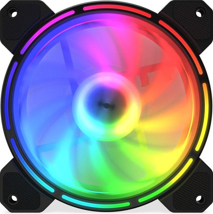 Actual product image Krux Lunar 120 ARGB KIT 3x 120mm (120 mm, 3 x)