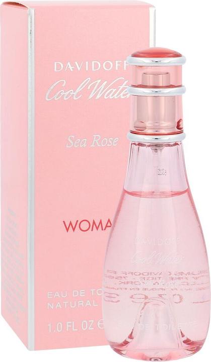 Produktbild Davidoff Cool Water Sea Rose (Eau de Toilette, 30 ml)