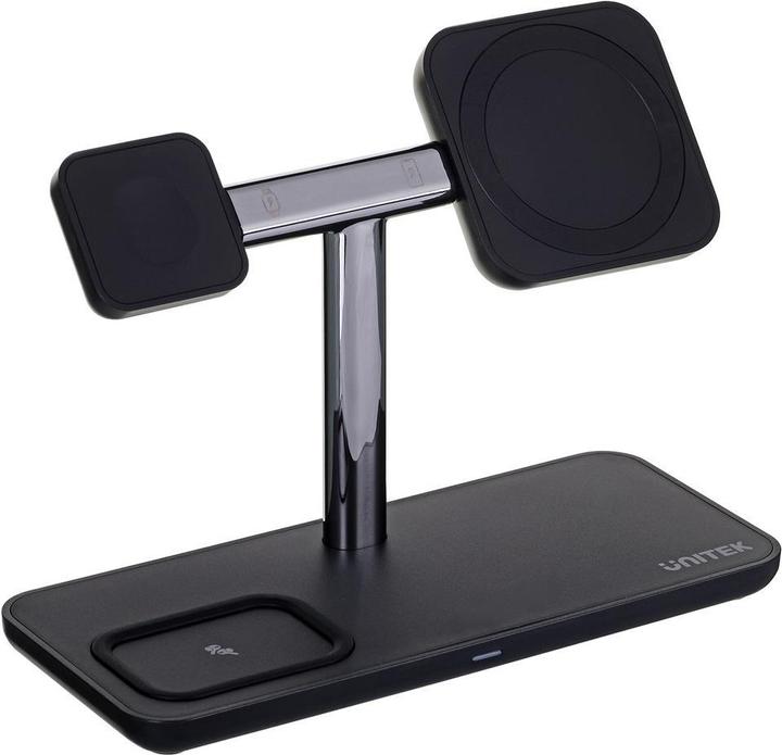 Productafbeelding Unitek MagMighty TRI 3in1 3 A lader (P1212A) (15 W)