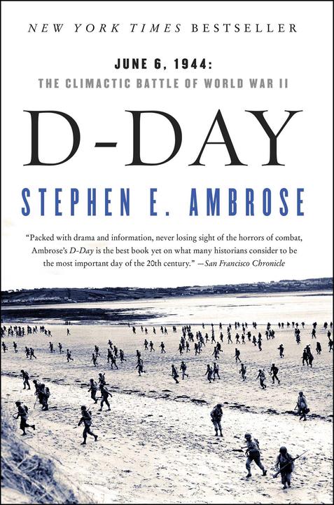 Produktbild D-Day (Englisch, Stephen E. Ambrose, 1995)
