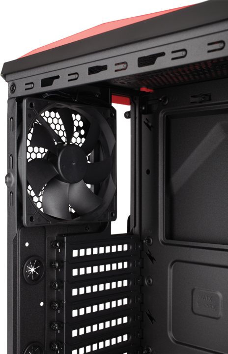 Actual product image Corsair Spec-Alpha (ATX, mATX, Mini-ITX)