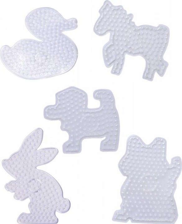 Playbox Pads für Bügelperlen XL 5pcs - Tiere