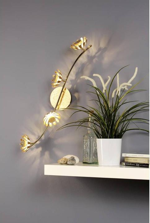 Immagine prodotto Luce ambiente Design LUCE Design Bloom Plafoniera a LED a 4 canali 3000 K 20W Oro (1200 lm)