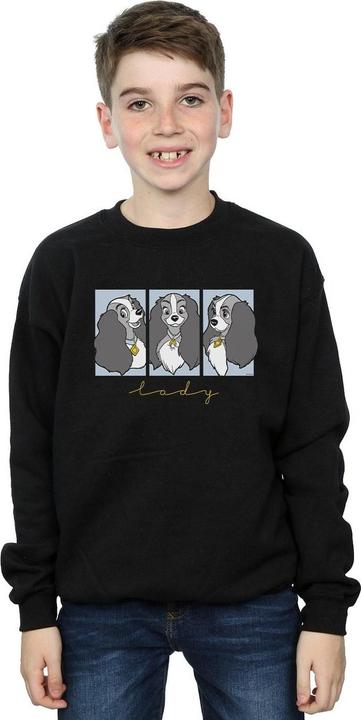 Produktbild Disney Lady And The Tramp Lady Frames Sweatshirt Jungen (128)