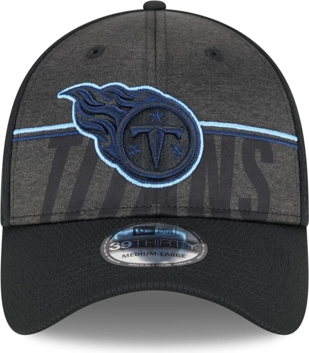 Produktbild New Era 39Thirty Cap - TRAINING 2023 Tennessee Titans - S/M (S/M)