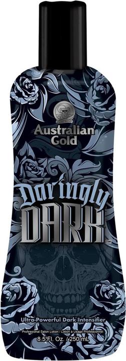 Actual product image Australian Gold Daringly Black Dark Intensifier Lotion 250 ml (Self tanning foam, 250 ml)
