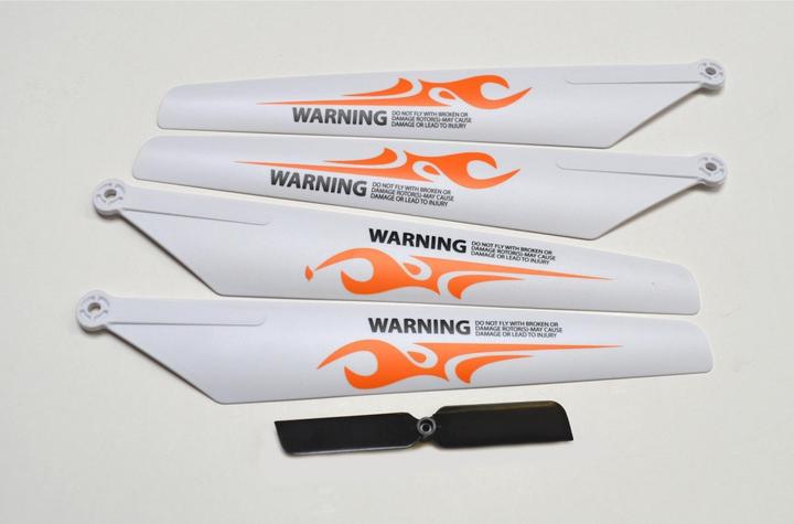 Produktbild Carson Easy Tyrann 550 Ersatz-Rotorblätter