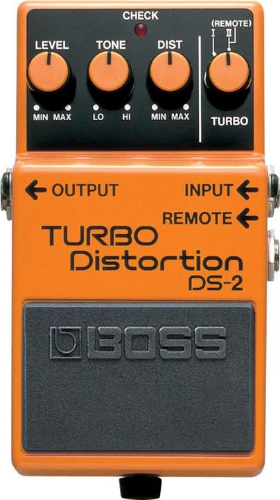 BOSS (Electronics) Effet de guitare Distorsion DS-2 (Guitare)