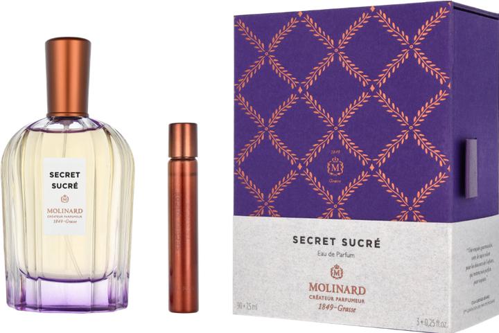 Actual product image Molinard SECRET SUCRÉ EDP 90 ML + 7,5 ML (Eau de parfum, 97.50 ml)