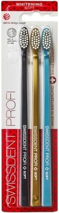 Actual product image Swissdent Professional Whitening Trio (Soft, 3 x)