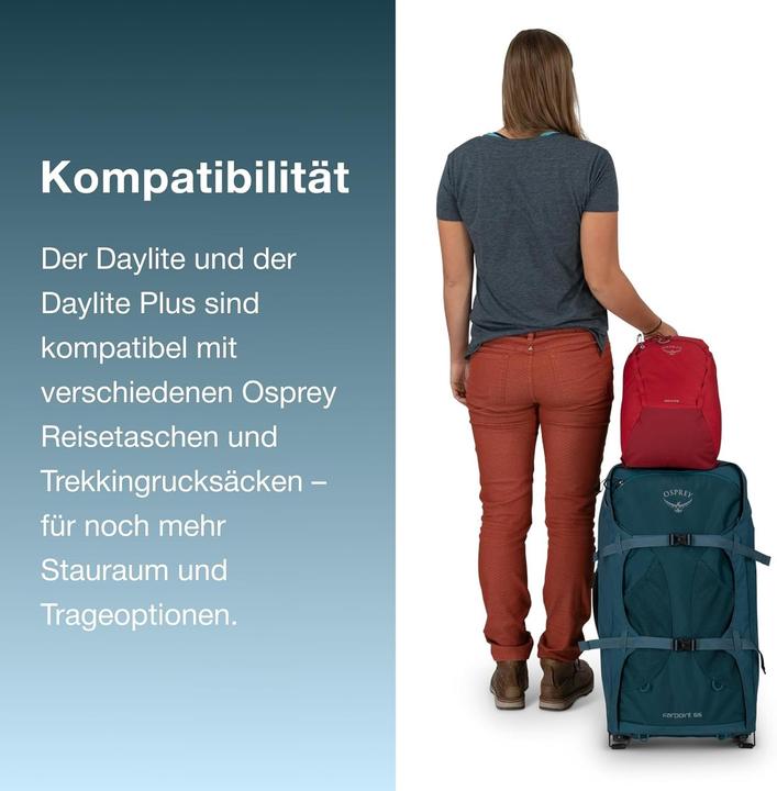 Produktbild Osprey Daylite Plus Rucksack 48 cm Laptopfach (20 l)