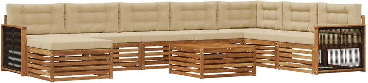 Produktbild vidaXL Outdoor-Sofa