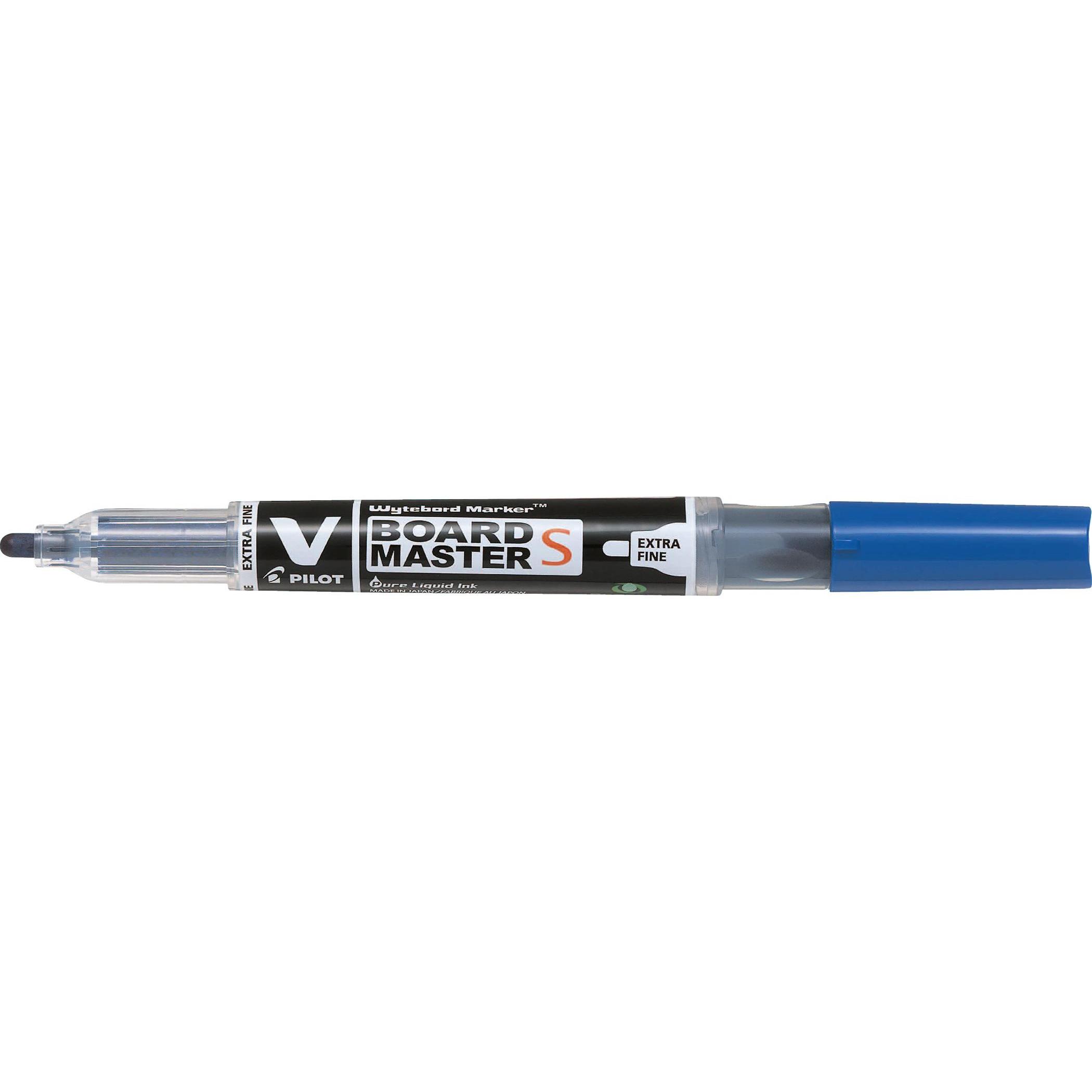 Pilot, Marker, Whiteboardmarker V-Board Master S Begreen 1,3mm blau (Blau, 1.30 mm, 1 x)