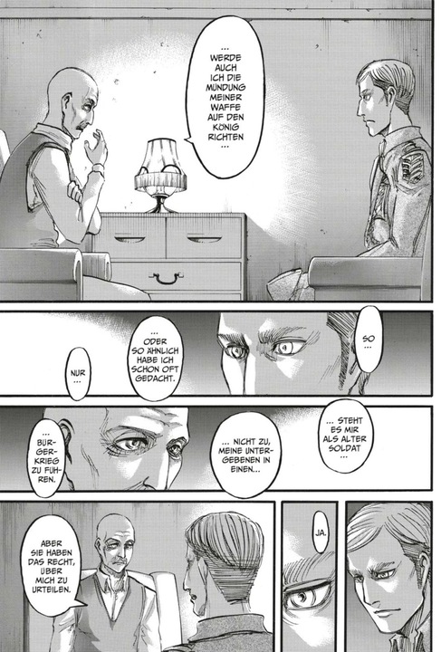 Produktbild Attack on Titan, Band 14 (Deutsch, Hajime Isayama, 2016)