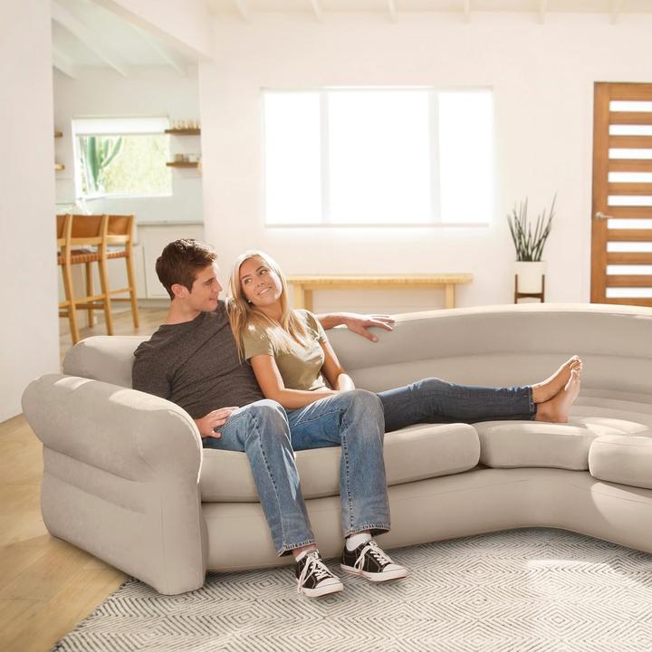 Actual product image Intex Corner Sofa