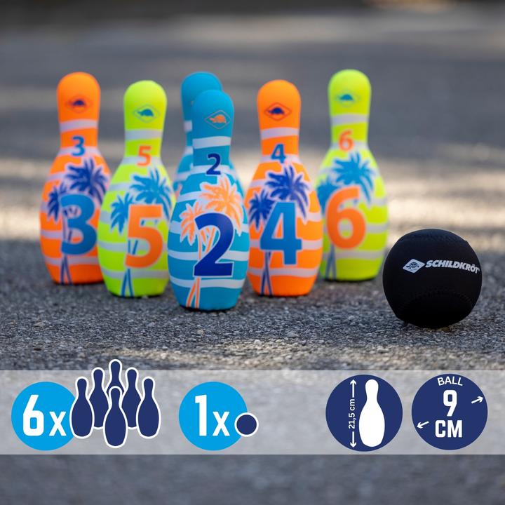 Produktbild Schildkröt Neopren Kegel Set 7 Teile