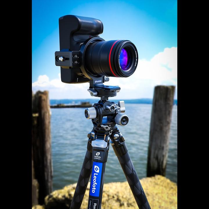 Immagine prodotto Leofoto Supporto per obiettivo ad anello - UL-03 (staffa rotante) (Adattatore per stativo)
