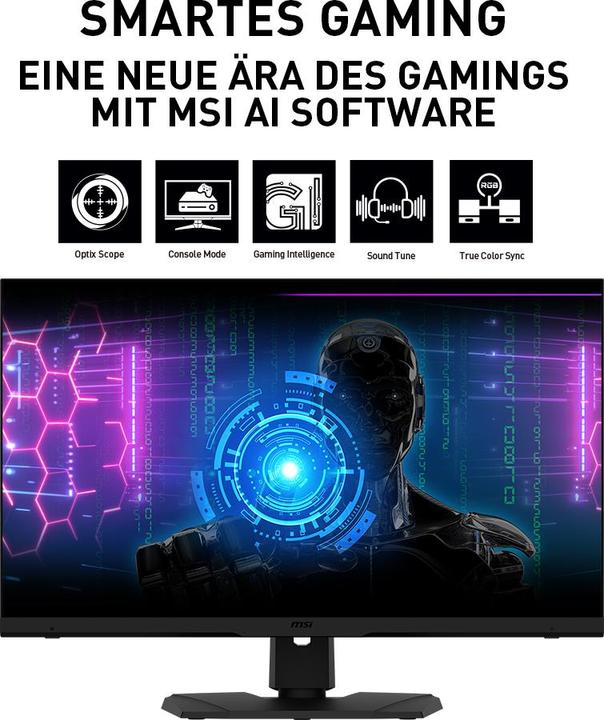 Actual product image MSI Optix MPG321URDE-QD (3840 x 2160 Pixels, 32")