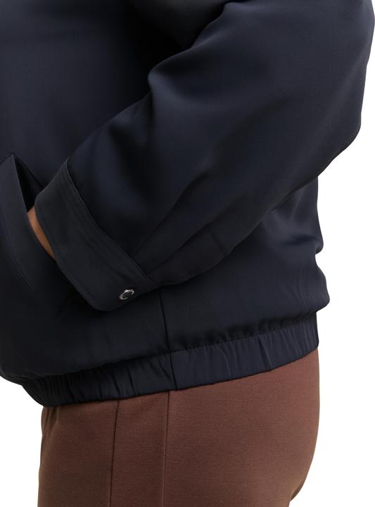 Actual product image Tom Tailor Plus Maat - Losvallend blouson jack (52)