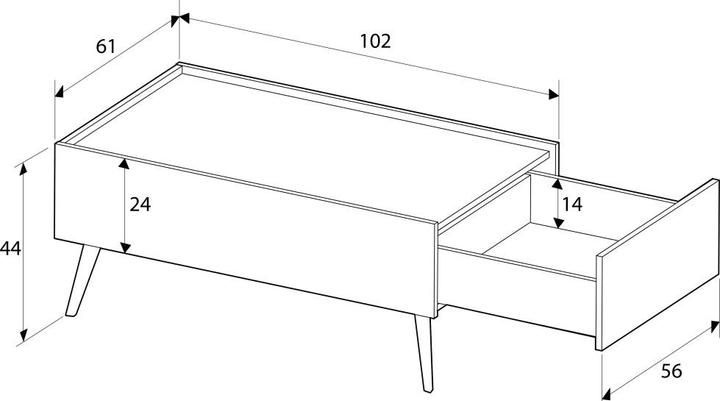 Image du produit Kalune Design Sole (61 x 102 x 44 cm)