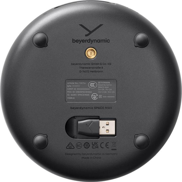 Actual product image Beyerdynamic Space MAX Charcoal