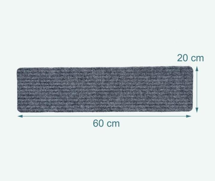 Image du produit Relaxdays 16 tapis escalier (20 x 65 cm)
