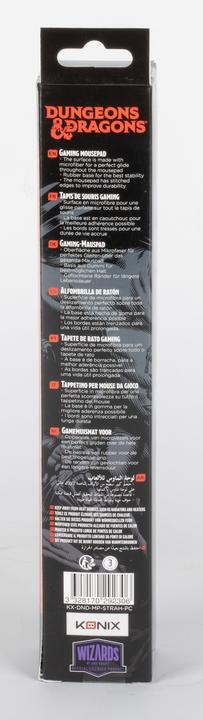 Produktbild Konix Dungeons + Dragons Mousepad (S)