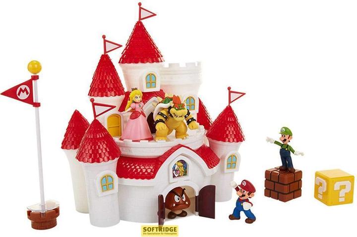 Productafbeelding Jakks Pacific Nintendo Deluxe Speelset incl. 5 figuren 6,5 cm