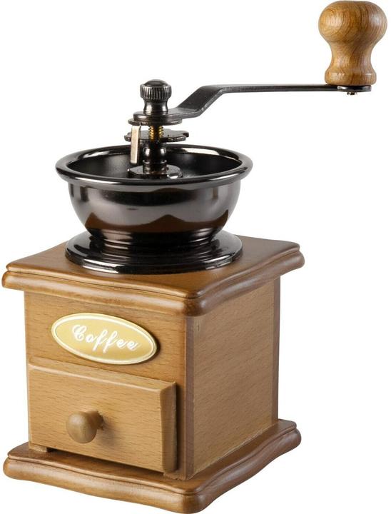 Actual product image Ibili Coffee grinder light 10 x 10 cm Grinds coffee beans by hand