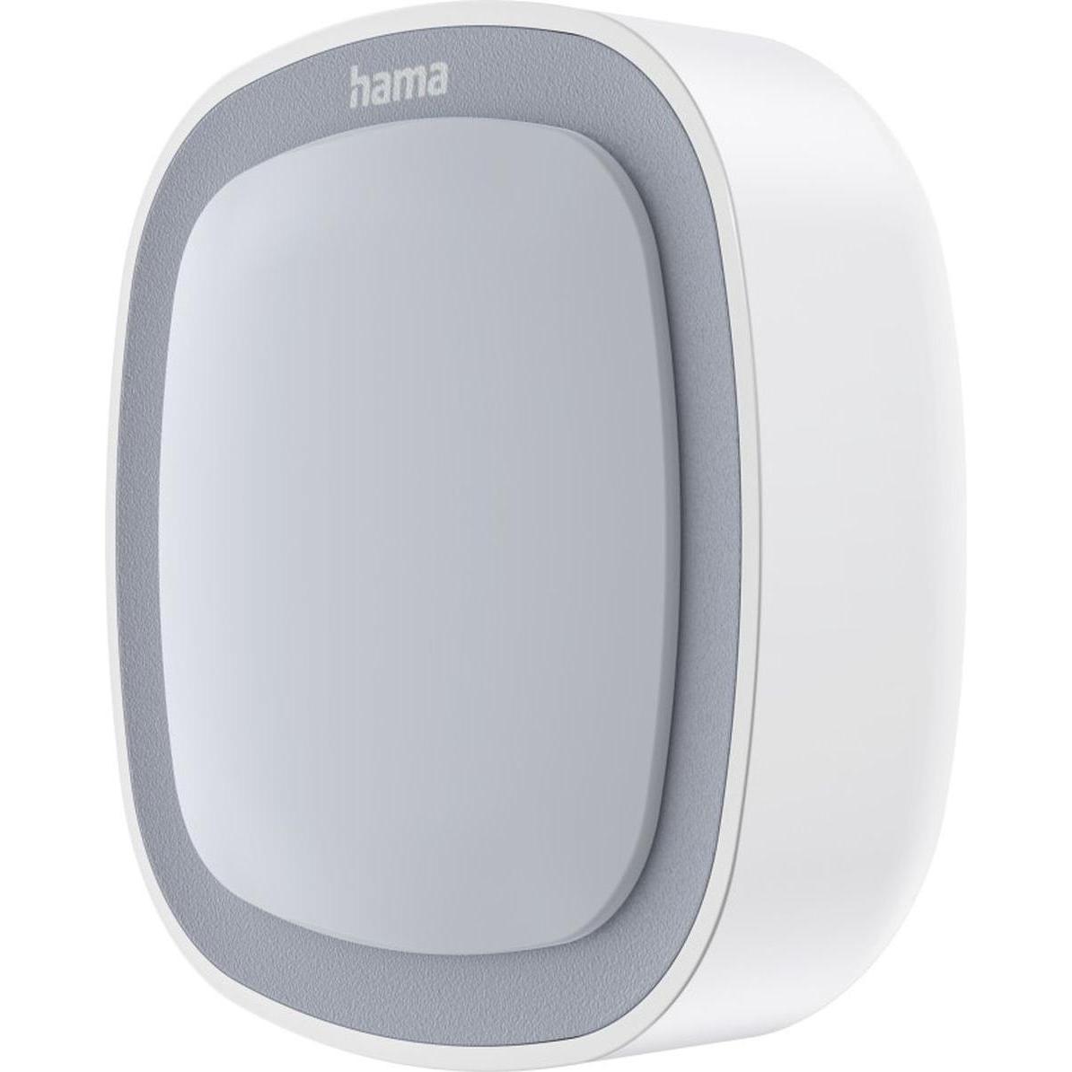 Hama, Rilevatore di movimento, Slimme Bewegingsmelder Zigbee Pushmelding App/Spraakbesturing (20 m)
